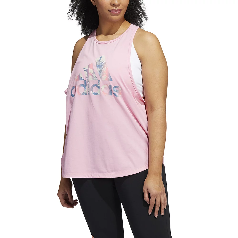 Plus Size adidas Tropic Tank Top 6 Plus Size adidas Tropic Tank Top - Image 6