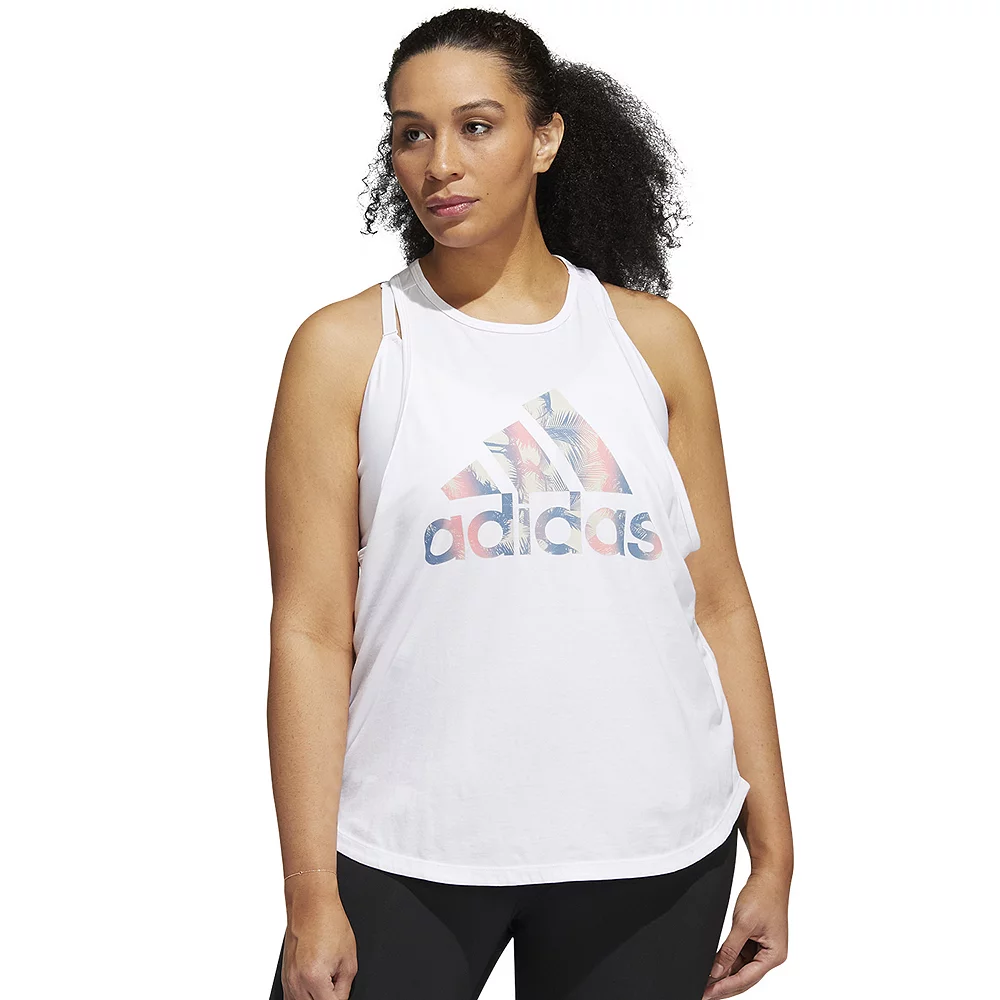 Plus Size adidas Tropic Tank Top 1 Plus Size adidas Tropic Tank Top