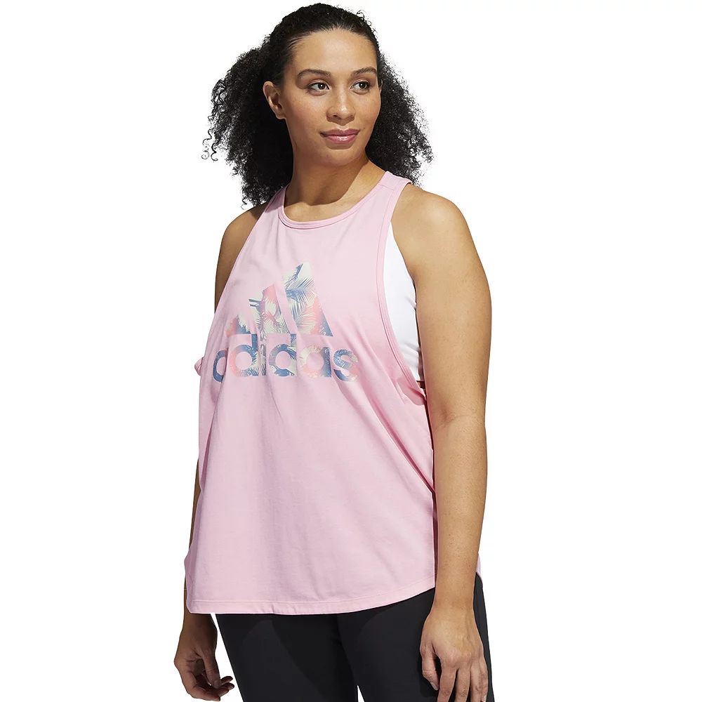 Plus Size adidas Tropic Tank Top 2 Plus Size adidas Tropic Tank Top - Image 2