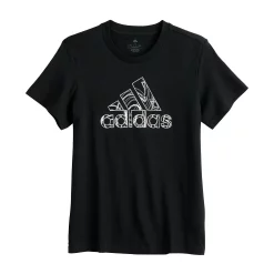 Women's adidas Holiday Graphic Tee -Adidas Clothing Shop 5577966 ALT2