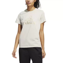 Women's adidas Holiday Graphic Tee -Adidas Clothing Shop 5577966 ALT4