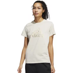 Women's adidas Holiday Graphic Tee -Adidas Clothing Shop 5577966 Alumina