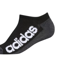 Women's adidas Superlite Linear 3 6-Pack No-Show Socks -Adidas Clothing Shop 5585330 ALT2