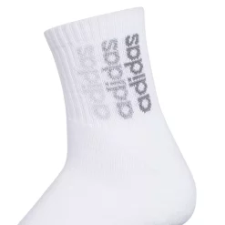 Women's adidas 3-Pack High Quarter Athletic Socks -Adidas Clothing Shop 5585331 ALT2
