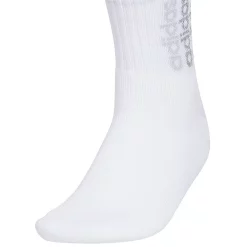 Women's adidas 3-Pack High Quarter Athletic Socks -Adidas Clothing Shop 5585331 ALT3