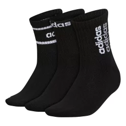 Women's adidas 3-Pack High Quarter Athletic Socks