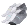 Women's adidas Superlite 6-Pack No-Show Socks
