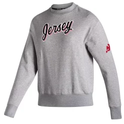 Women's adidas Heathered Gray New Jersey Devils 2021/22 Alternate Logo Reversible Pullover Sweatshirt 6 Women's adidas Heathered Gray New Jersey Devils 2021/22 Alternate Logo Reversible Pullover Sweatshirt -Adidas Clothing Shop 5632623 ALT2