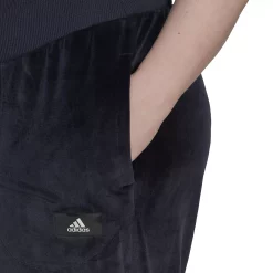Plus Size adidas Holidayz Cozy Velour High-Waisted Joggers -Adidas Clothing Shop 5636865 ALT3