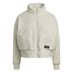 Plus Size adidas Holiday Fleece Jacket -Adidas Clothing Shop 5636867 ALT5