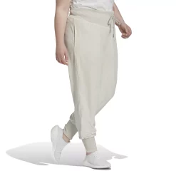 Plus Size adidas Holidayz Cozy Velour High-Waisted Joggers -Adidas Clothing Shop 5636869 ALT2