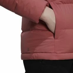 Women's adidas Helionic Outdoor Hooded Down Jacket -Adidas Clothing Shop 5652120 ALT3