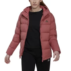 Women's adidas Helionic Outdoor Hooded Down Jacket -Adidas Clothing Shop 5652120 ALT5