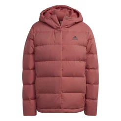 Women's adidas Helionic Outdoor Hooded Down Jacket -Adidas Clothing Shop 5652120 ALT6