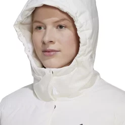 Women's adidas Helionic Outdoor Hooded Down Jacket -Adidas Clothing Shop 5652121 ALT4