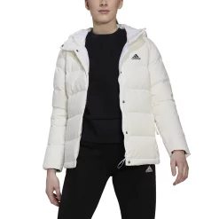 Women's adidas Helionic Outdoor Hooded Down Jacket -Adidas Clothing Shop 5652121 ALT5