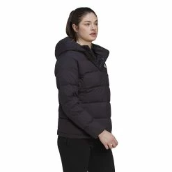 Women's adidas Helionic Outdoor Hooded Down Jacket -Adidas Clothing Shop 5652122 ALT2