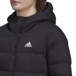 Women's adidas Helionic Outdoor Hooded Down Jacket -Adidas Clothing Shop 5652122 ALT3