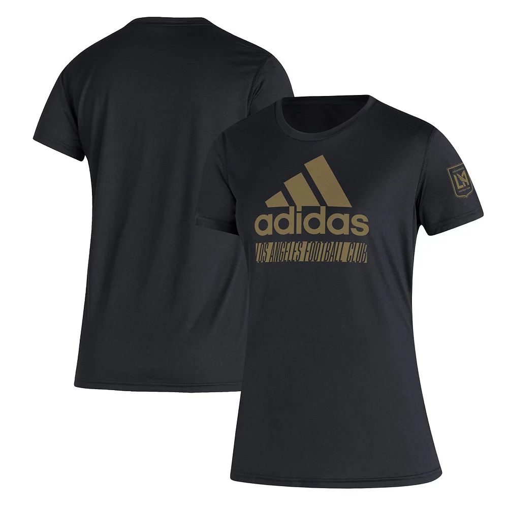 Women's adidas Black LAFC Creator Vintage T-Shirt 1 Women's adidas Black LAFC Creator Vintage T-Shirt