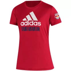 Women's adidas Red New York Red Bulls Creator Vintage T-Shirt 5 Women's adidas Red New York Red Bulls Creator Vintage T-Shirt -Adidas Clothing Shop 5682397 ALT2