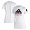 Women's adidas White Inter Miami CF Creator Vintage T-Shirt