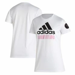 Women's adidas White Inter Miami CF Creator Vintage T-Shirt