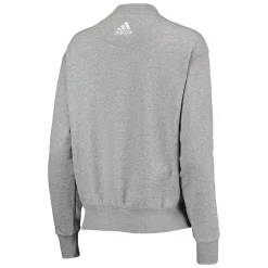 Women's adidas Heathered Gray Pittsburgh Penguins Alternate Logo Pullover Sweatshirt 7 Women's adidas Heathered Gray Pittsburgh Penguins Alternate Logo Pullover Sweatshirt -Adidas Clothing Shop 5682830 ALT3