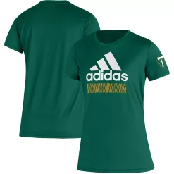 Women's adidas Green Portland Timbers Creator Vintage T-Shirt