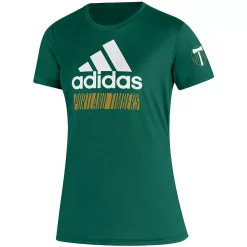 Women's adidas Green Portland Timbers Creator Vintage T-Shirt -Adidas Clothing Shop 5683503 ALT2