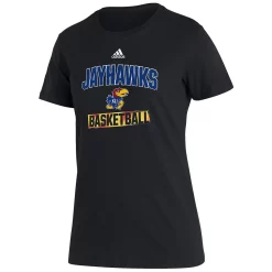 Women's adidas Black Kansas Jayhawks Bench T-Shirt 5 Women's adidas Black Kansas Jayhawks Bench T-Shirt -Adidas Clothing Shop 5694385 ALT2