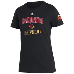 Women's adidas Black Louisville Cardinals Bench T-Shirt 5 Women's adidas Black Louisville Cardinals Bench T-Shirt -Adidas Clothing Shop 5695124 ALT2