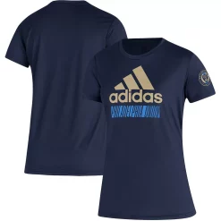 Women's adidas Navy Philadelphia Union Creator Vintage T-Shirt