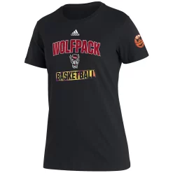 Women's adidas Black NC State Wolfpack Bench T-Shirt 5 Women's adidas Black NC State Wolfpack Bench T-Shirt -Adidas Clothing Shop 5704315 ALT2