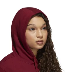 Women's adidas Leopard Metallic Badge Of Sport Fleece Graphic Hoodie -Adidas Clothing Shop 5709286 ALT6