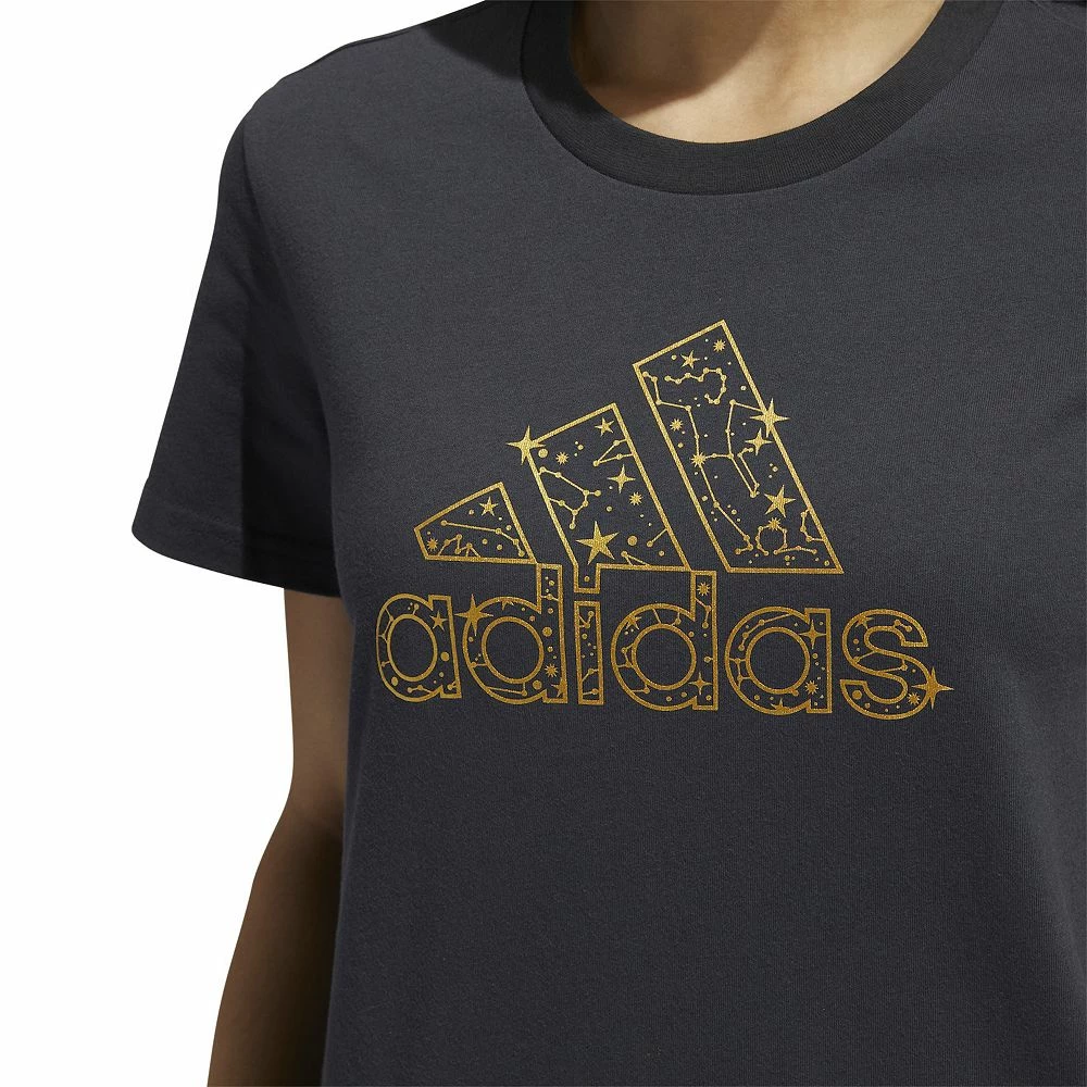 Women's adidas Celestial Badge Of Sport Graphic Tee 5 Women's adidas Celestial Badge Of Sport Graphic Tee - Image 5