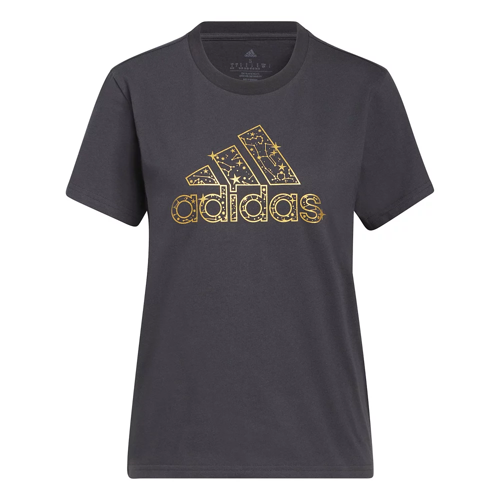 Women's adidas Celestial Badge Of Sport Graphic Tee 7 Women's adidas Celestial Badge Of Sport Graphic Tee - Image 7