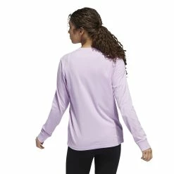 Women's adidas Mini Badge of Sport Graphic Tee 10 Women's adidas Mini Badge of Sport Graphic Tee -Adidas Clothing Shop 5709288 ALT