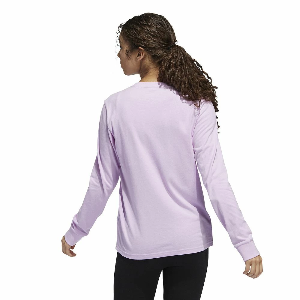 Women's adidas Mini Badge of Sport Graphic Tee 3 Women's adidas Mini Badge of Sport Graphic Tee - Image 3