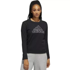 Women's adidas Mini Badge of Sport Graphic Tee