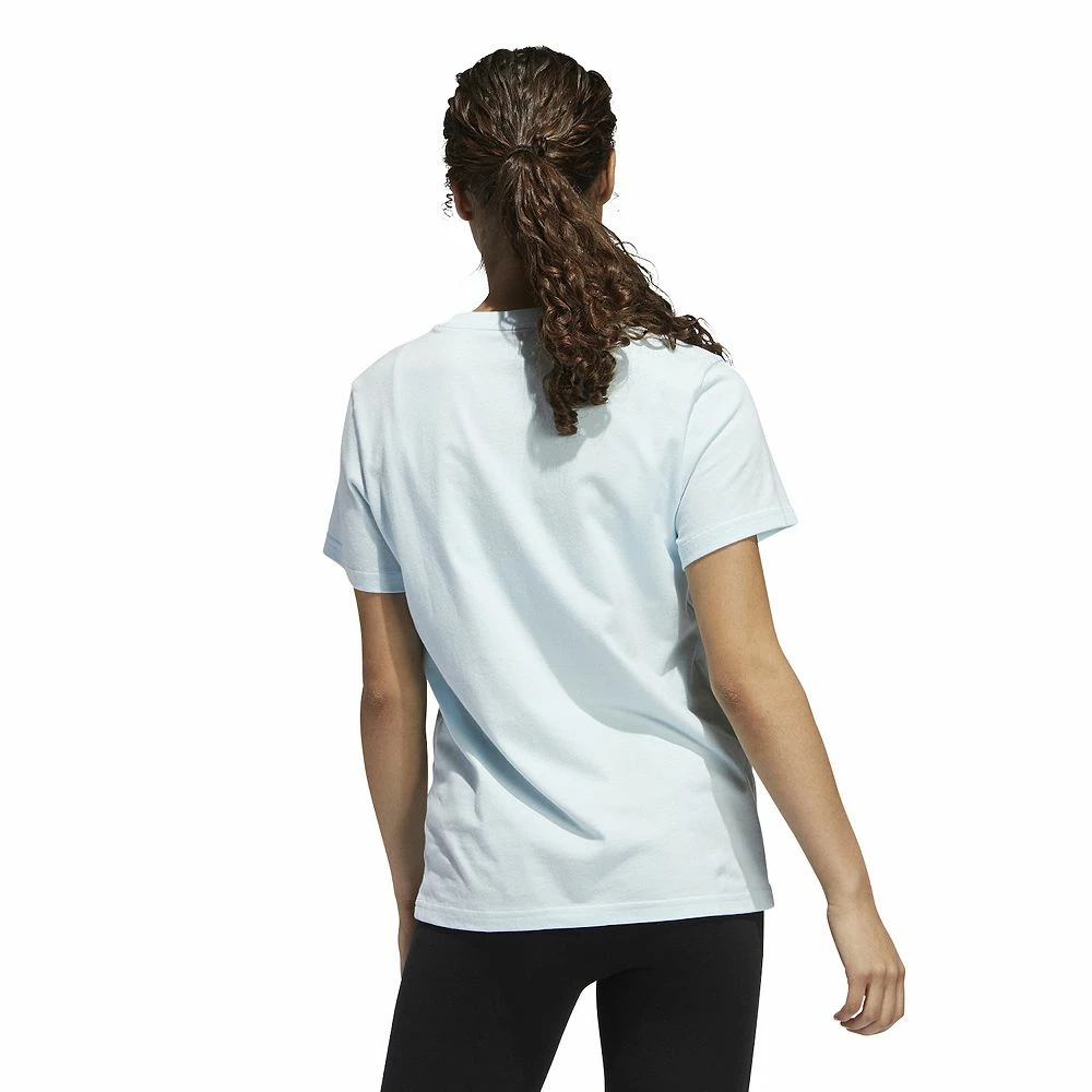 Women's adidas Winter Lights Badge of Sport Graphic Tee 2 Women's adidas Winter Lights Badge of Sport Graphic Tee - Image 2