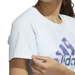 Women's adidas Winter Lights Badge of Sport Graphic Tee 13 Women's adidas Winter Lights Badge of Sport Graphic Tee -Adidas Clothing Shop 5709289 ALT6