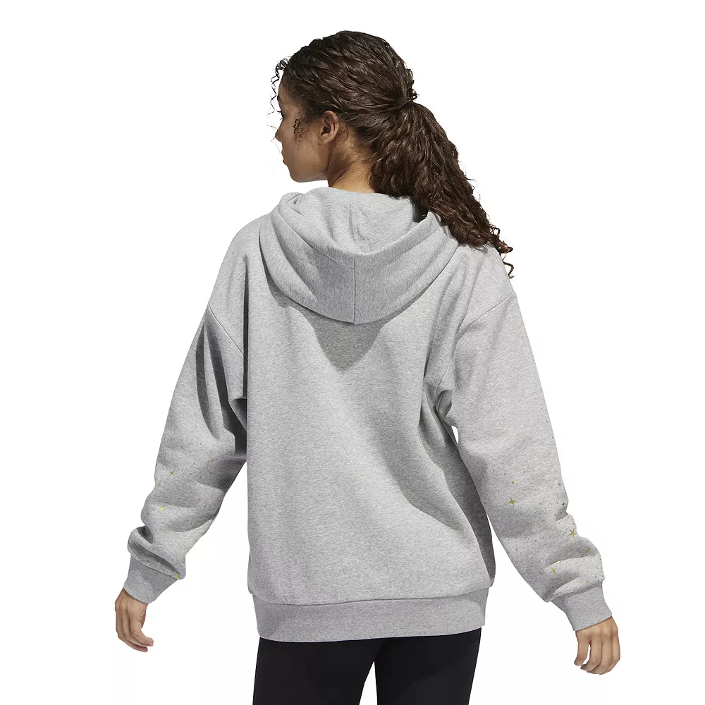 Women's adidas Celest Fleece Hoodie 4 Women's adidas Celest Fleece Hoodie - Image 4