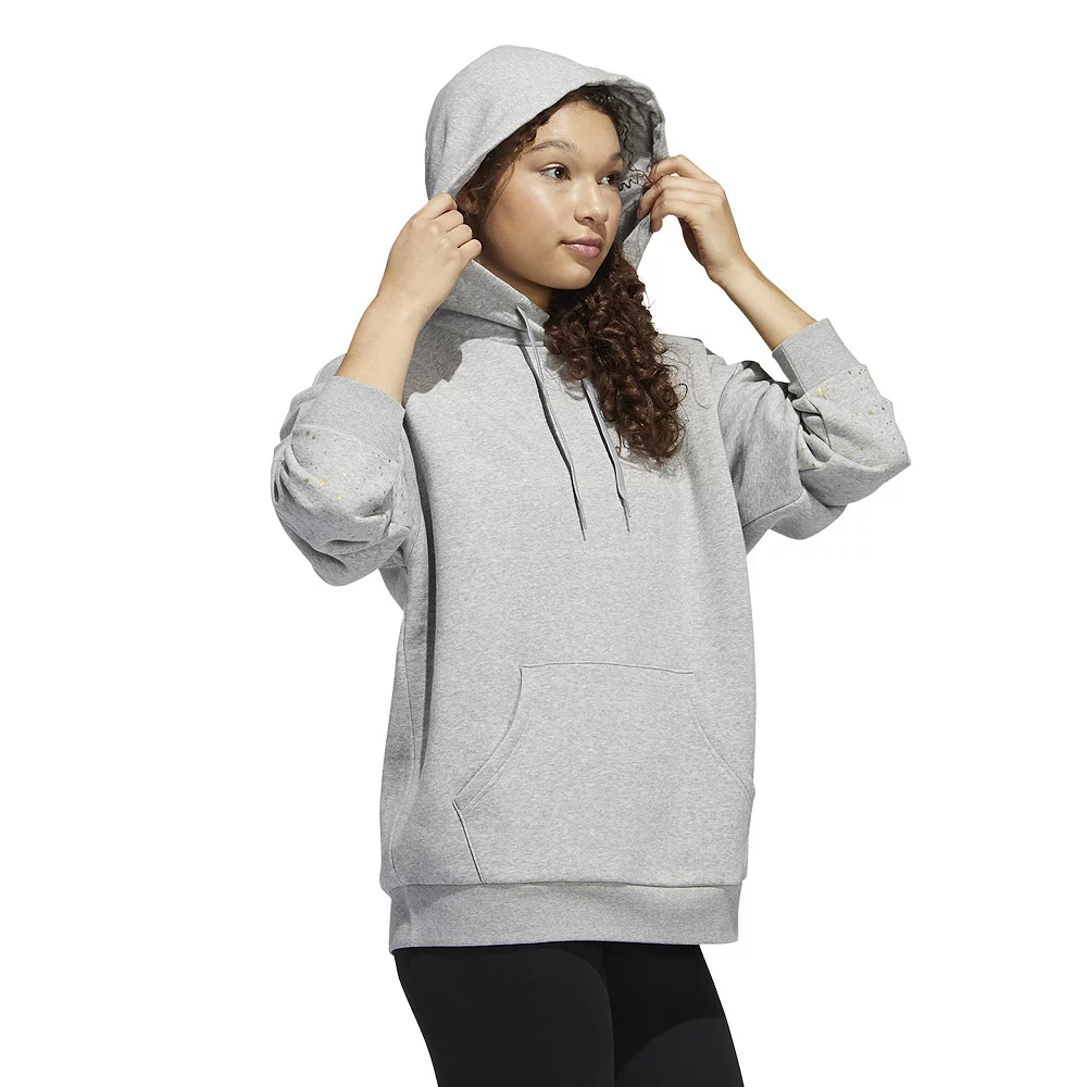 Women's adidas Celest Fleece Hoodie 5 Women's adidas Celest Fleece Hoodie - Image 5