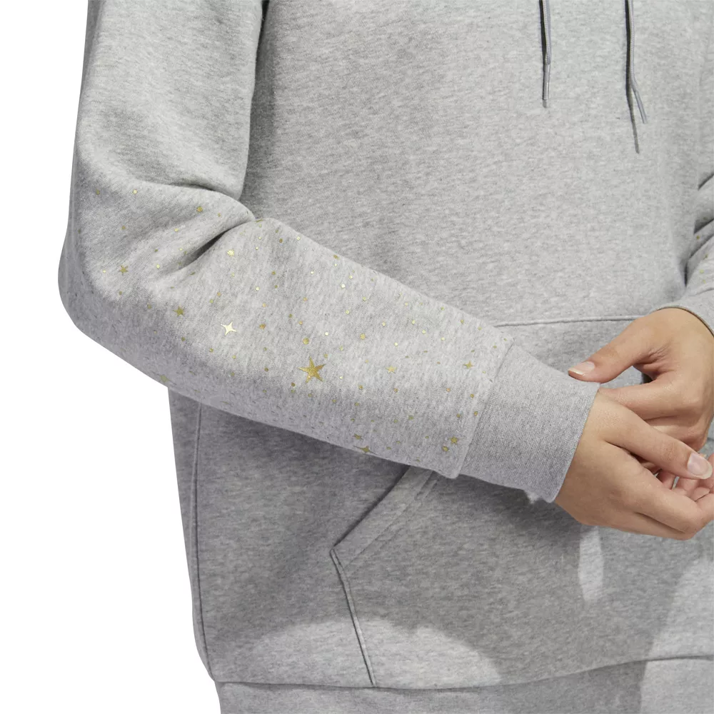 Women's adidas Celest Fleece Hoodie 6 Women's adidas Celest Fleece Hoodie - Image 6