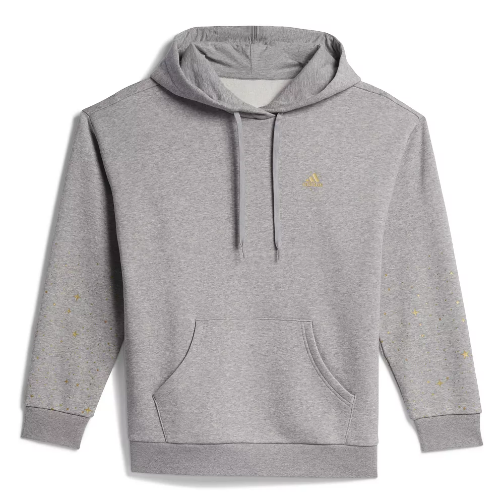Women's adidas Celest Fleece Hoodie 8 Women's adidas Celest Fleece Hoodie - Image 8