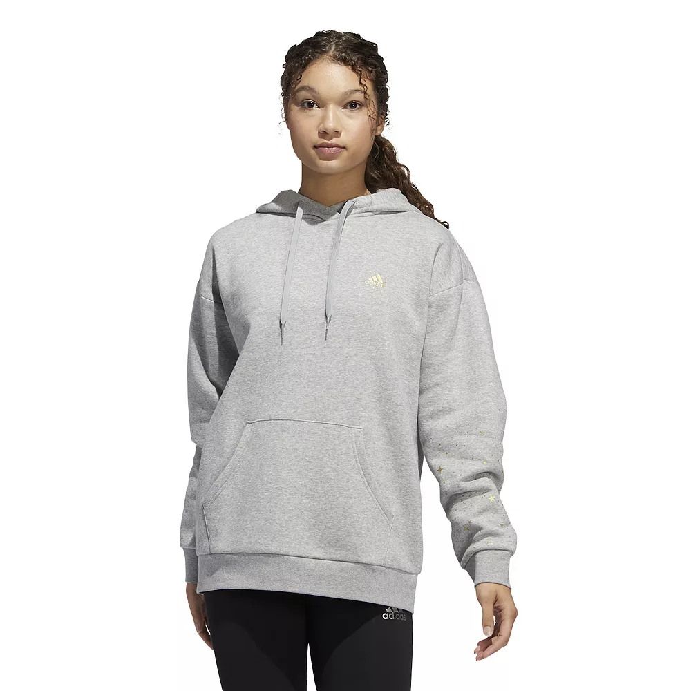 Women's adidas Celest Fleece Hoodie 3 Women's adidas Celest Fleece Hoodie - Image 3