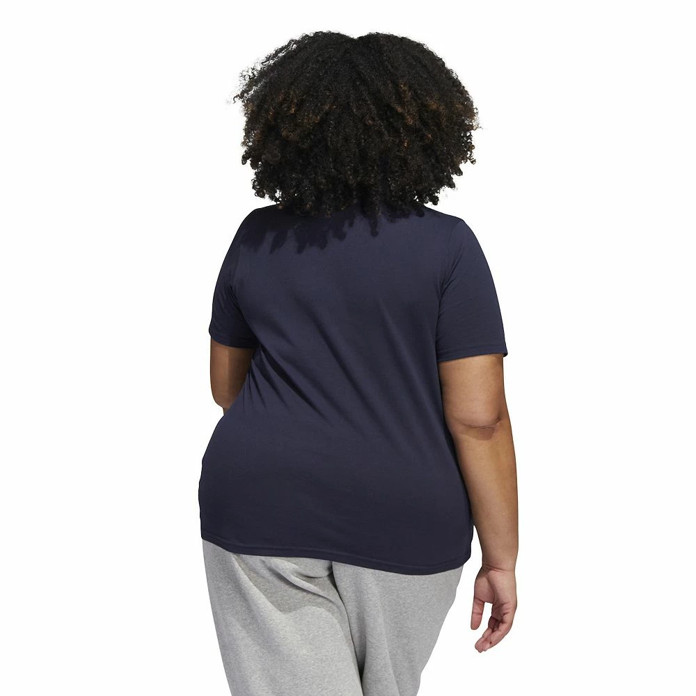 Plus Size adidas Celestial Badge Of Sport Graphic Tee 3 Plus Size adidas Celestial Badge Of Sport Graphic Tee - Image 3