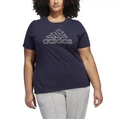 Plus Size adidas Celestial Badge Of Sport Graphic Tee 12 Plus Size adidas Celestial Badge Of Sport Graphic Tee -Adidas Clothing Shop 5714098 ALT4