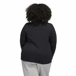 Plus Size adidas Basic Badge Of Sport Tee -Adidas Clothing Shop 5714100 ALT