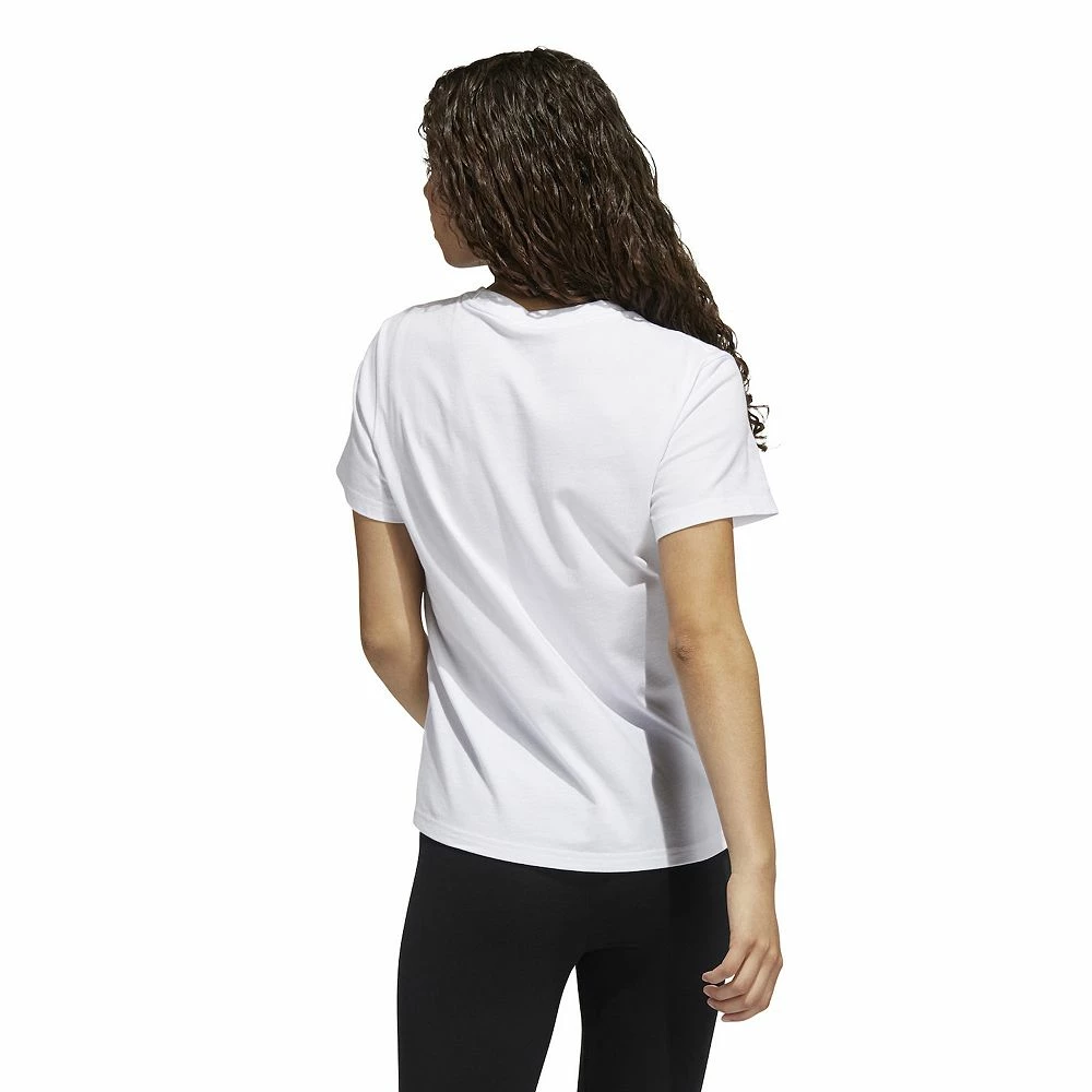 Women's adidas Winter Lights Badge of Sport Graphic Tee 2 Women's adidas Winter Lights Badge of Sport Graphic Tee - Image 2